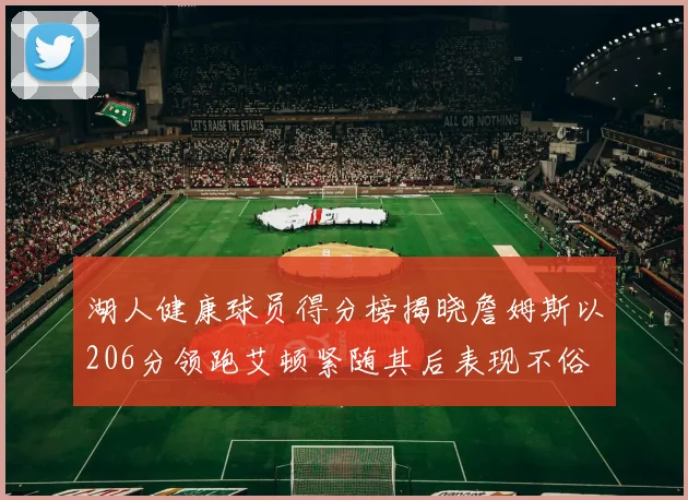 湖人健康球员得分榜揭晓詹姆斯以206分领跑艾顿紧随其后表现不俗