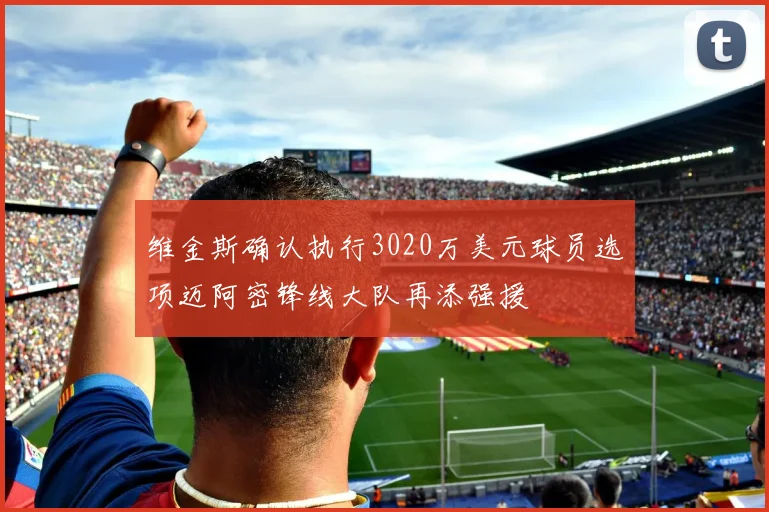 维金斯确认执行3020万美元球员选项迈阿密锋线大队再添强援