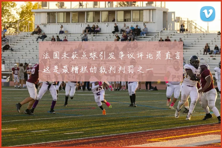 法国未获点球引发争议评论员直言这是最糟糕的裁判判罚之一