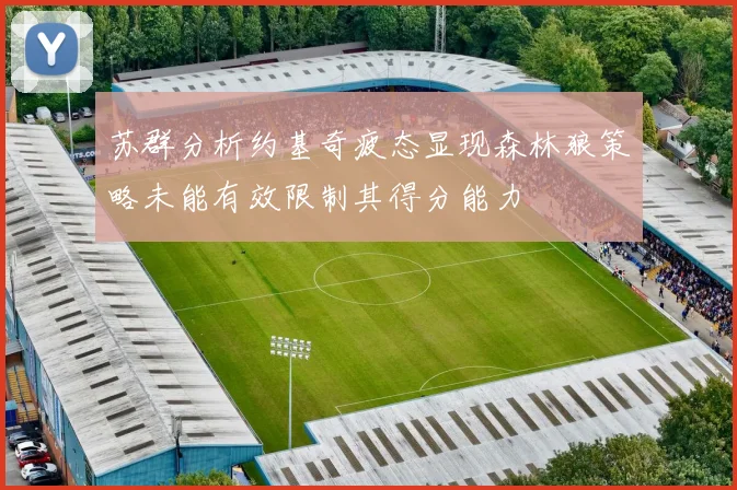 苏群分析约基奇疲态显现森林狼策略未能有效限制其得分能力