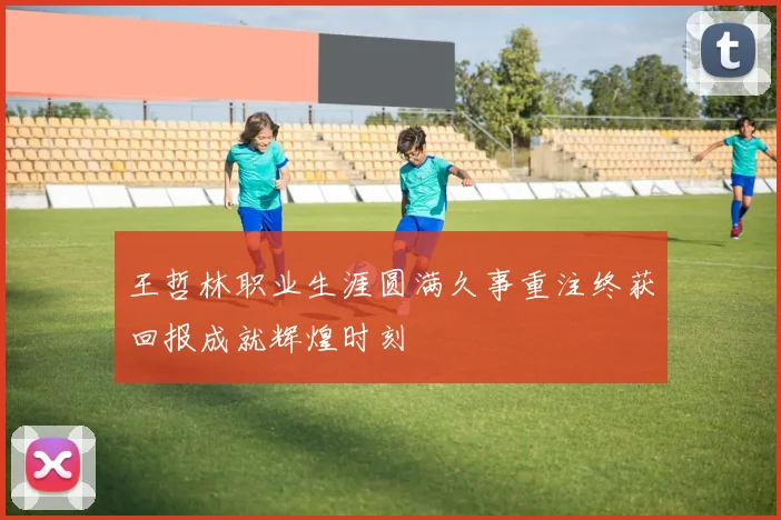 王哲林职业生涯圆满久事重注终获回报成就辉煌时刻